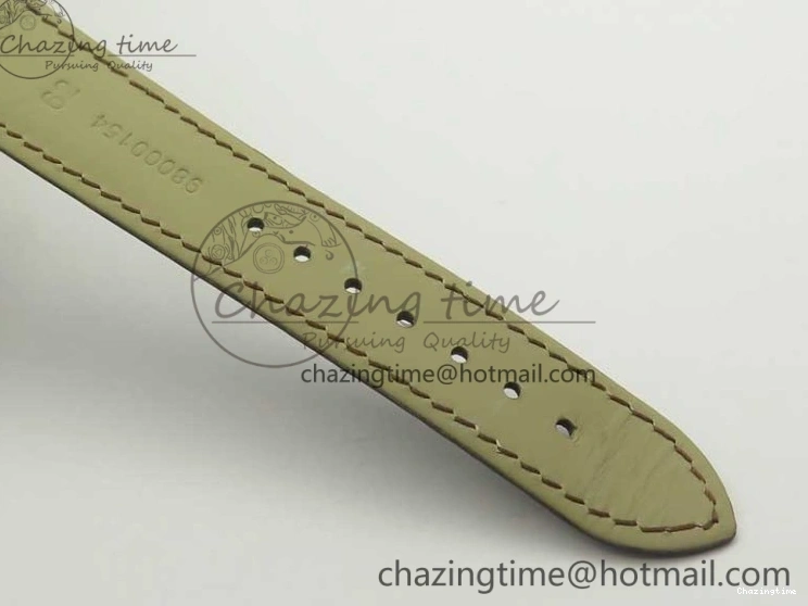 0329 Original De Ville Prestige Small Second TWF 1:1 Best Edition Gray Dial on Black Leather Strap MIYOTA 8036